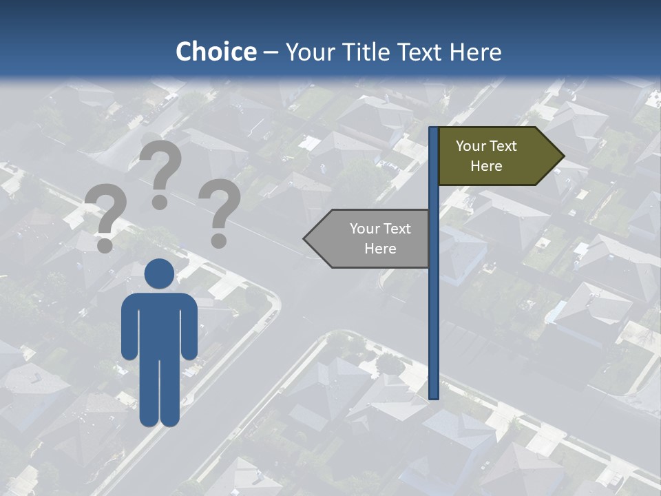 Housing Suburb Sub PowerPoint Template