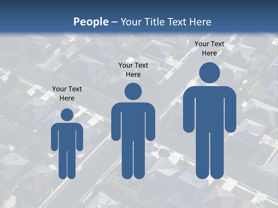 Housing Suburb Sub PowerPoint Template