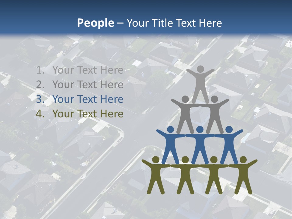 Housing Suburb Sub PowerPoint Template