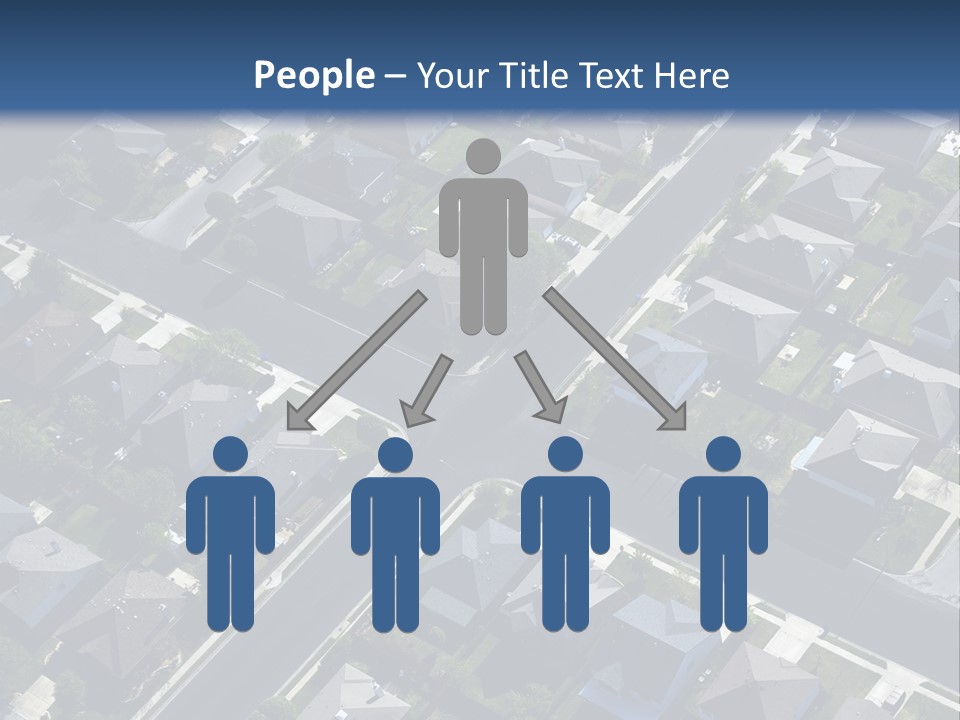 Housing Suburb Sub PowerPoint Template