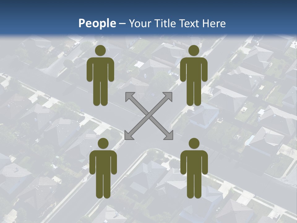 Housing Suburb Sub PowerPoint Template