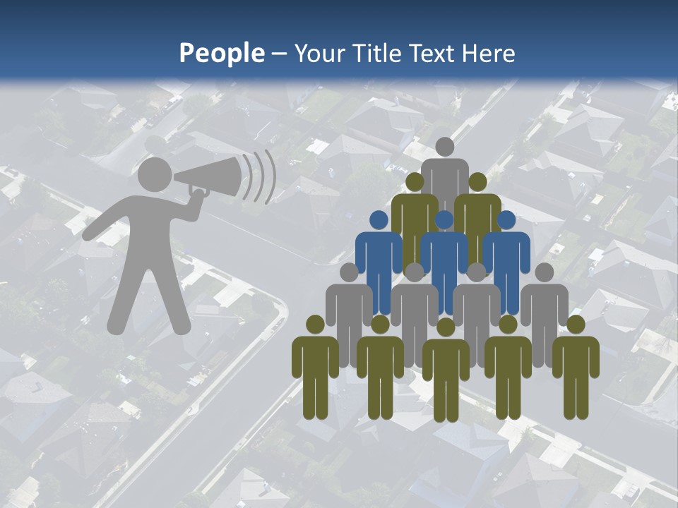 Housing Suburb Sub PowerPoint Template