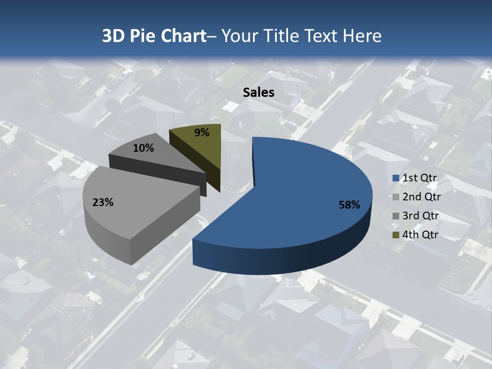 Housing Suburb Sub PowerPoint Template