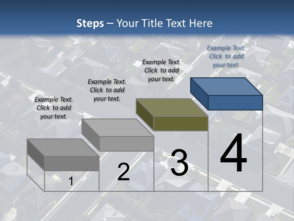 Housing Suburb Sub PowerPoint Template