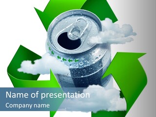 Weather Environmental Stop PowerPoint Template