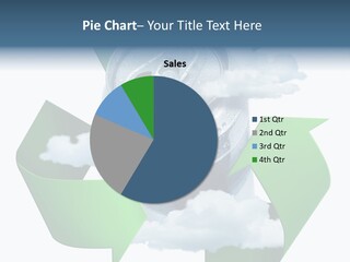 Weather Environmental Stop PowerPoint Template