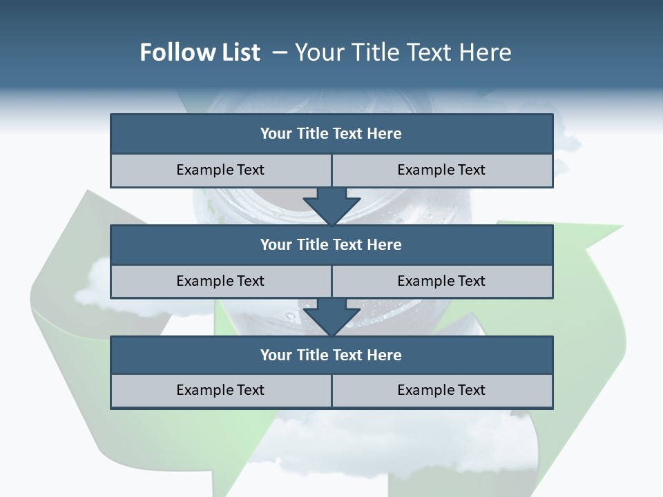 Weather Environmental Stop PowerPoint Template