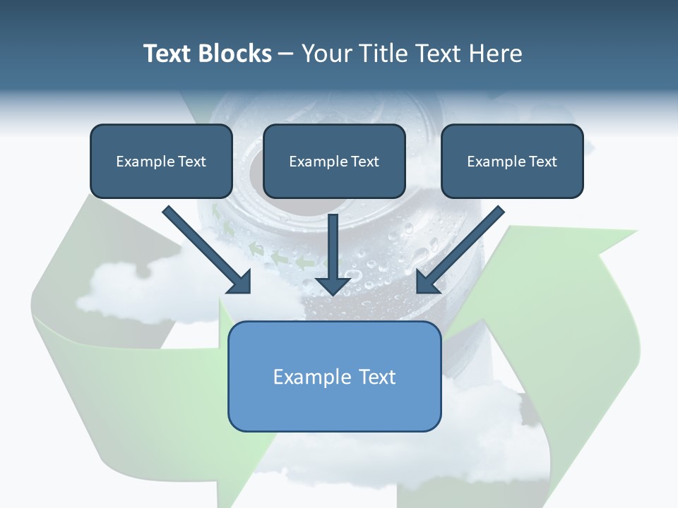 Weather Environmental Stop PowerPoint Template