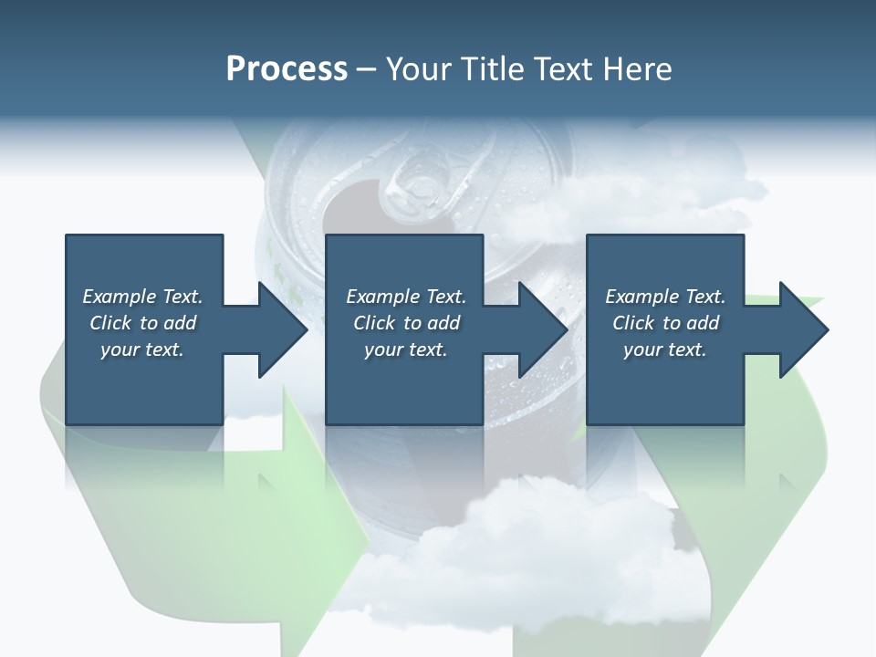 Weather Environmental Stop PowerPoint Template