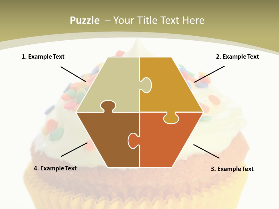 Lake Jump Road PowerPoint Template