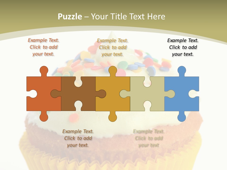 Lake Jump Road PowerPoint Template