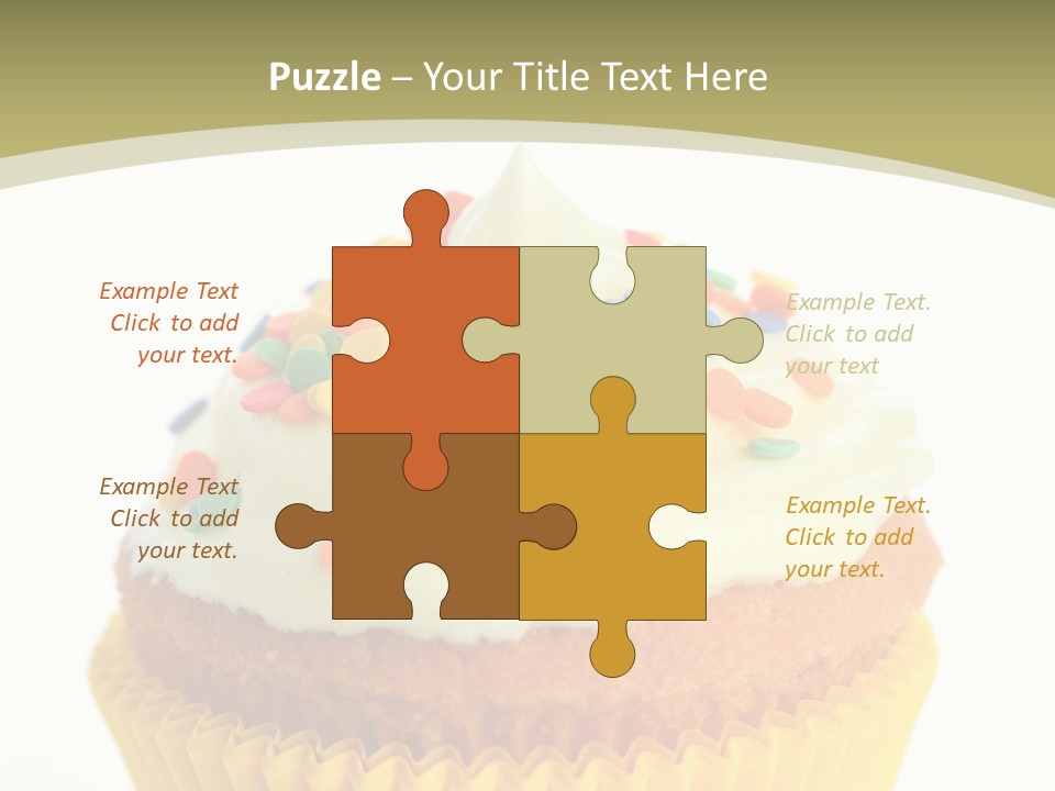 Lake Jump Road PowerPoint Template