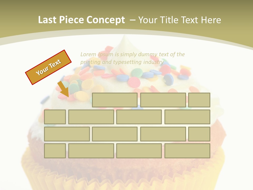 Lake Jump Road PowerPoint Template