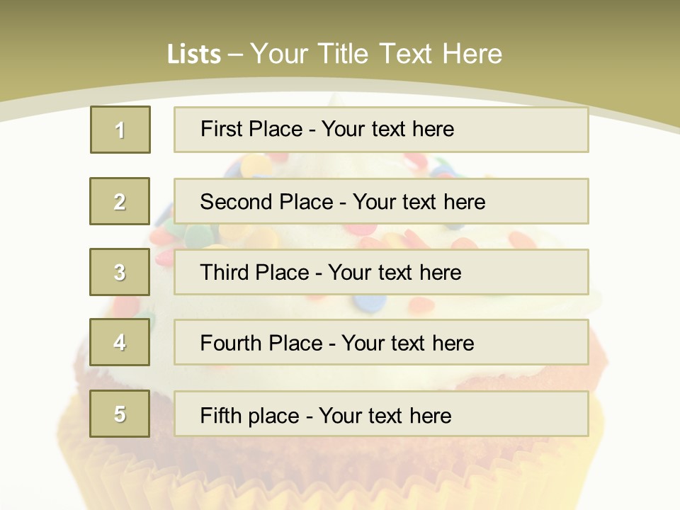 Lake Jump Road PowerPoint Template