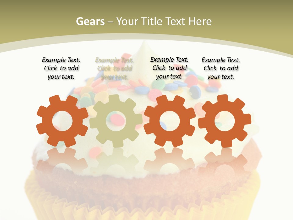 Lake Jump Road PowerPoint Template