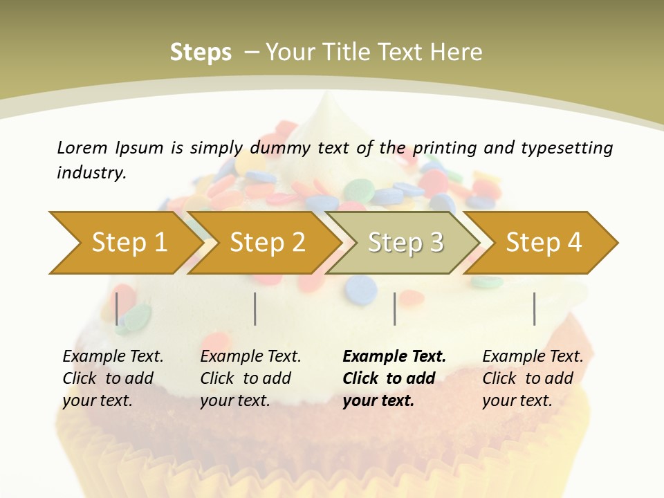 Lake Jump Road PowerPoint Template