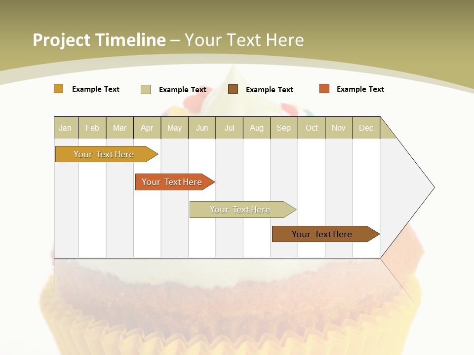 Lake Jump Road PowerPoint Template