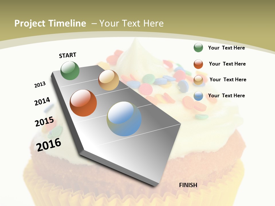 Lake Jump Road PowerPoint Template