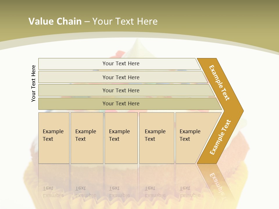 Lake Jump Road PowerPoint Template