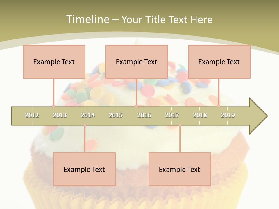 Lake Jump Road PowerPoint Template