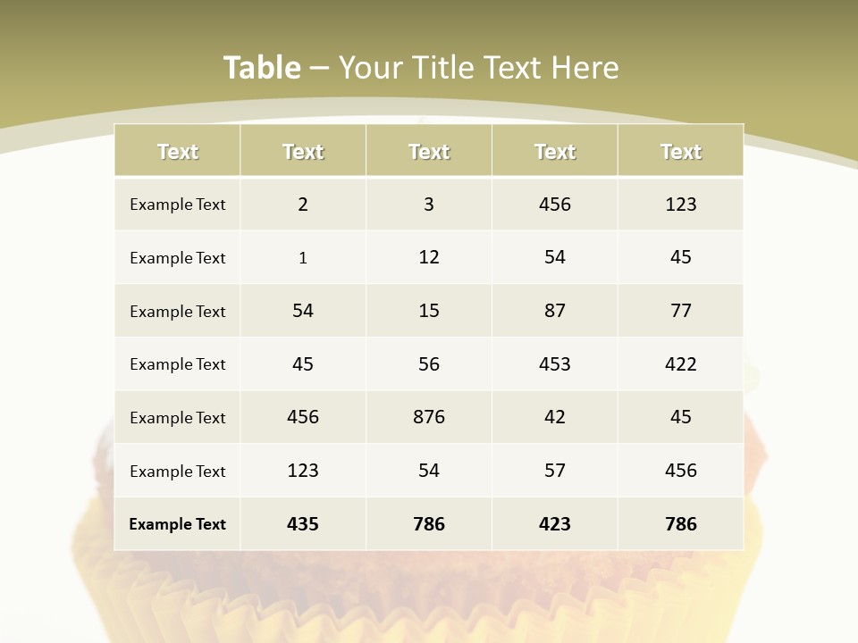 Lake Jump Road PowerPoint Template