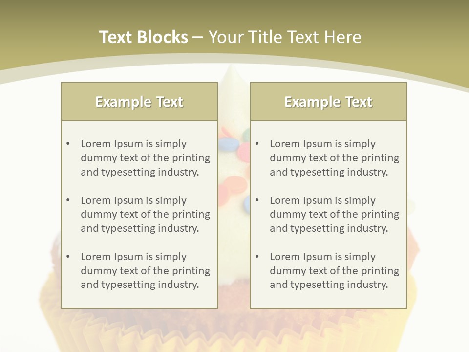 Lake Jump Road PowerPoint Template