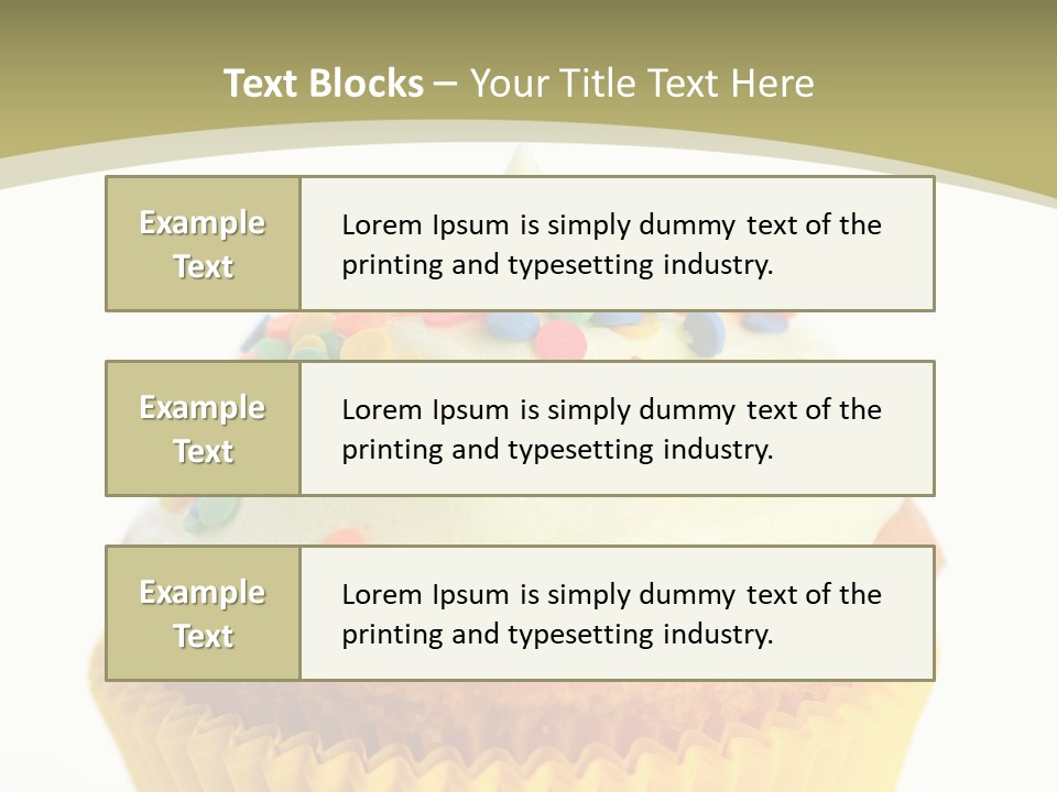 Lake Jump Road PowerPoint Template