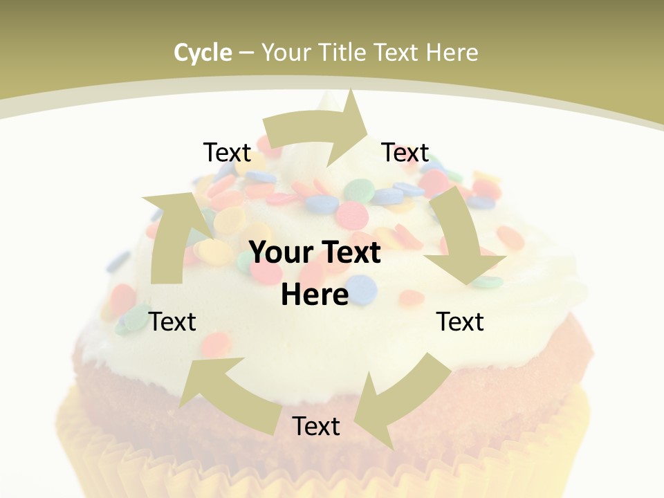 Lake Jump Road PowerPoint Template