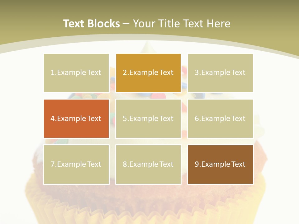 Lake Jump Road PowerPoint Template