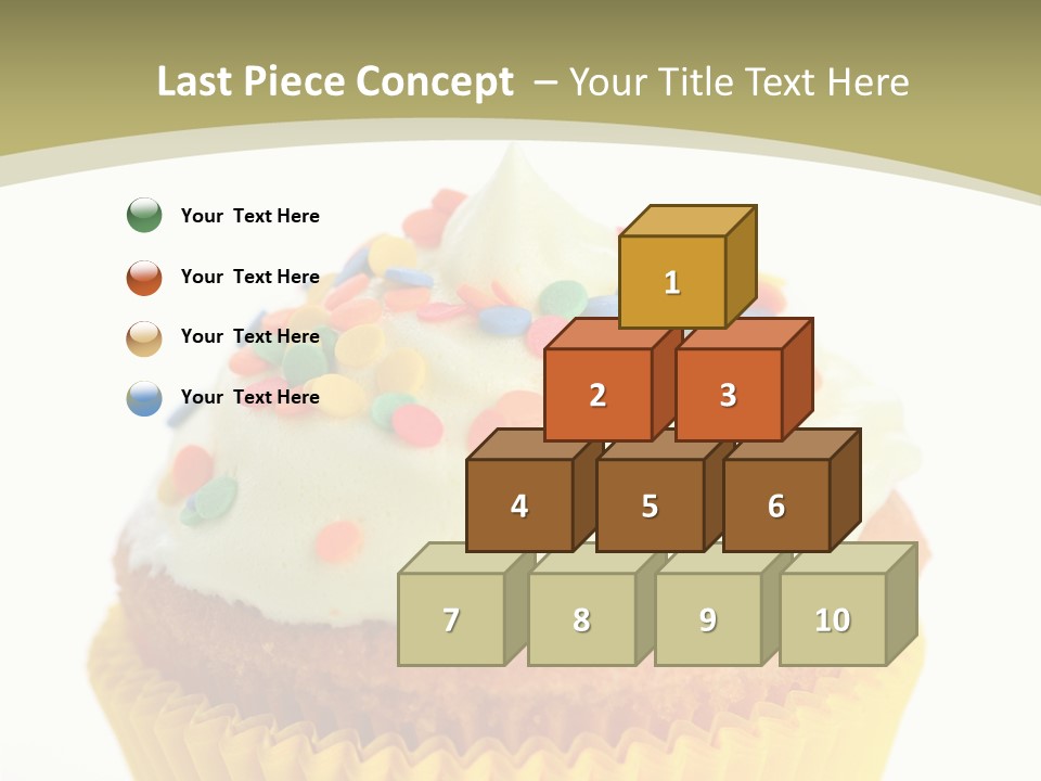 Lake Jump Road PowerPoint Template