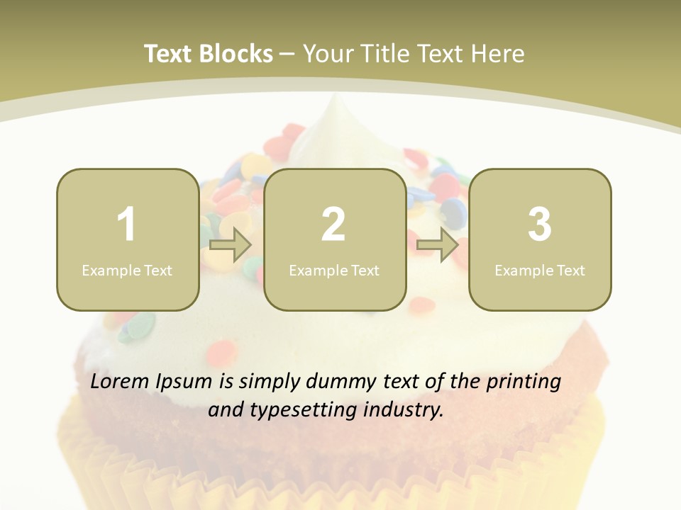 Lake Jump Road PowerPoint Template