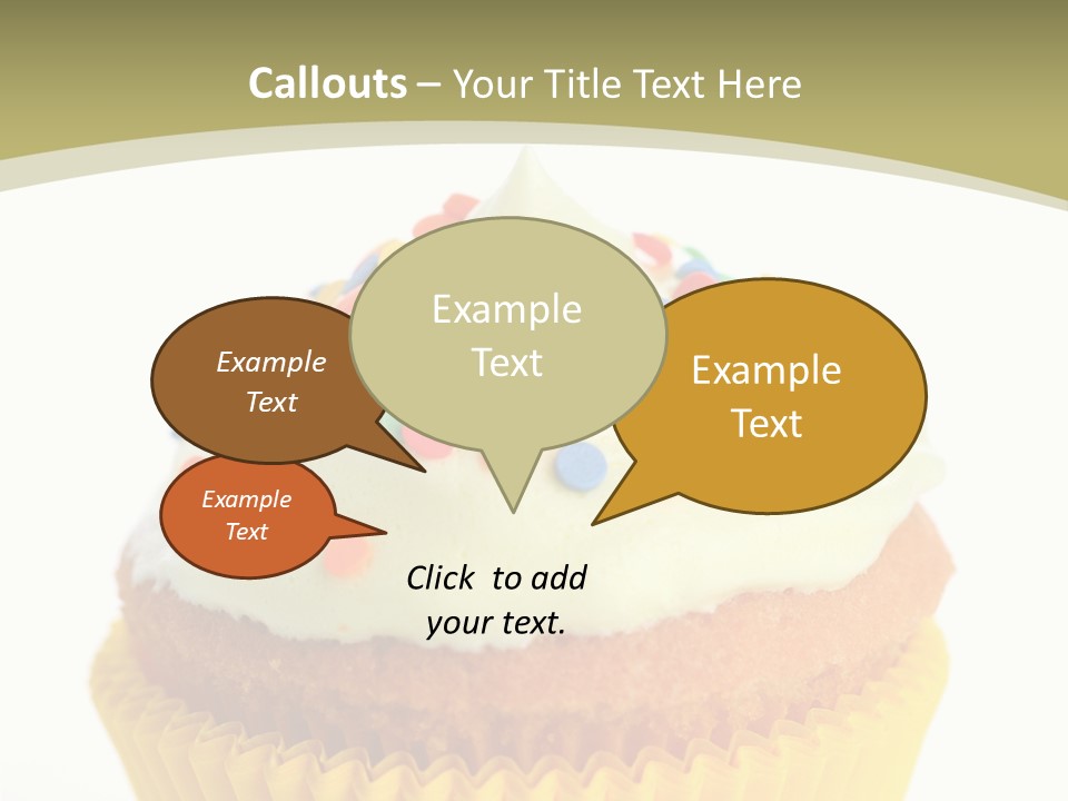 Lake Jump Road PowerPoint Template