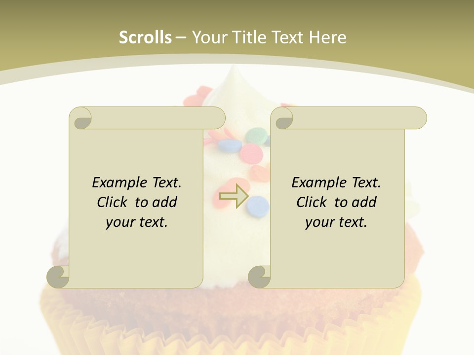 Lake Jump Road PowerPoint Template