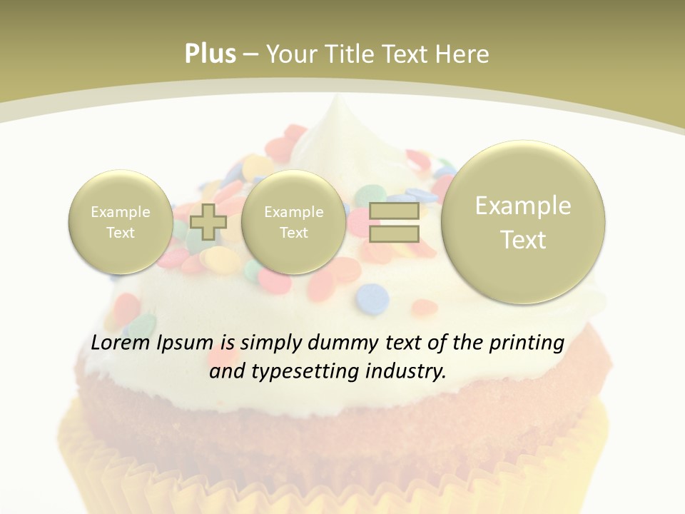 Lake Jump Road PowerPoint Template