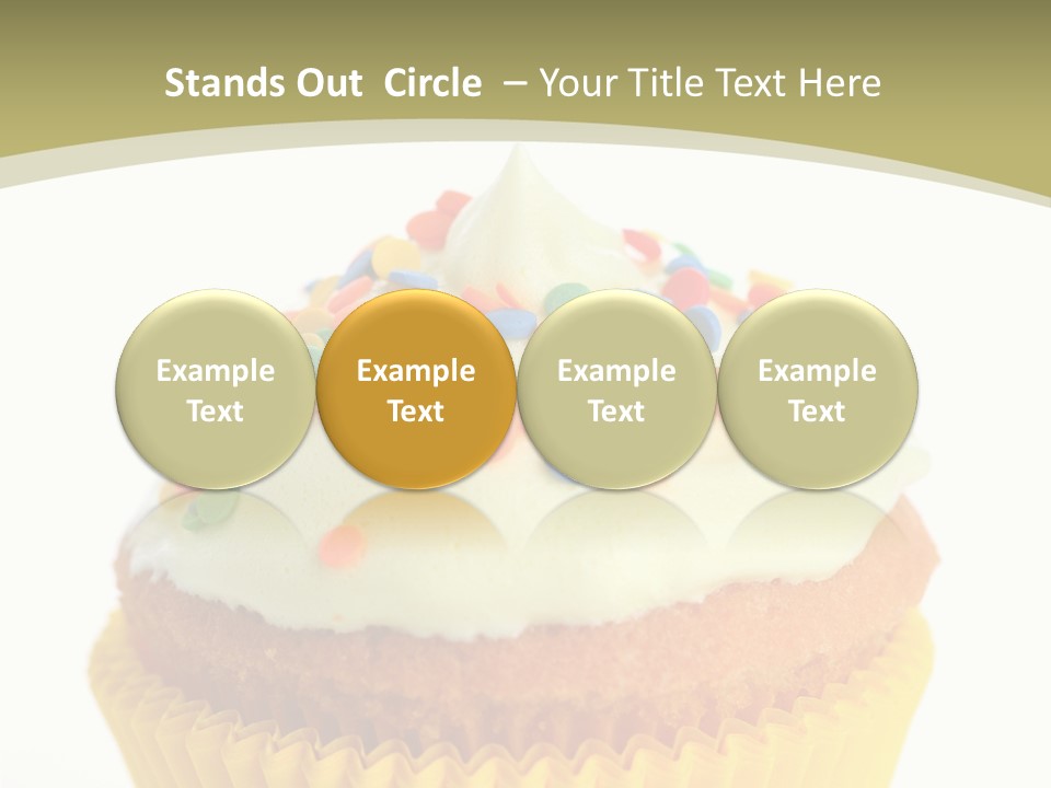 Lake Jump Road PowerPoint Template