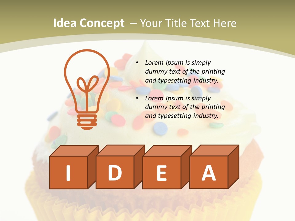 Lake Jump Road PowerPoint Template