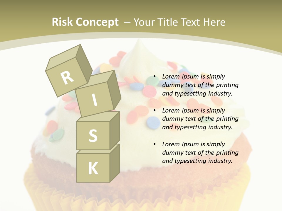 Lake Jump Road PowerPoint Template