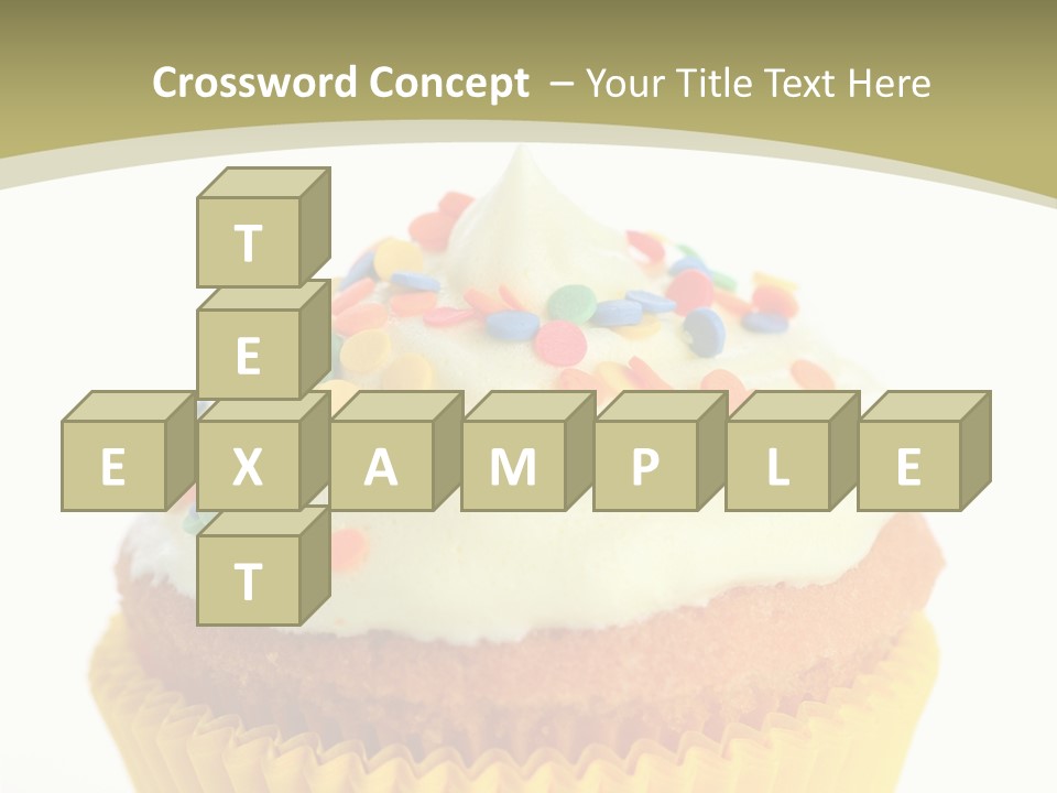 Lake Jump Road PowerPoint Template