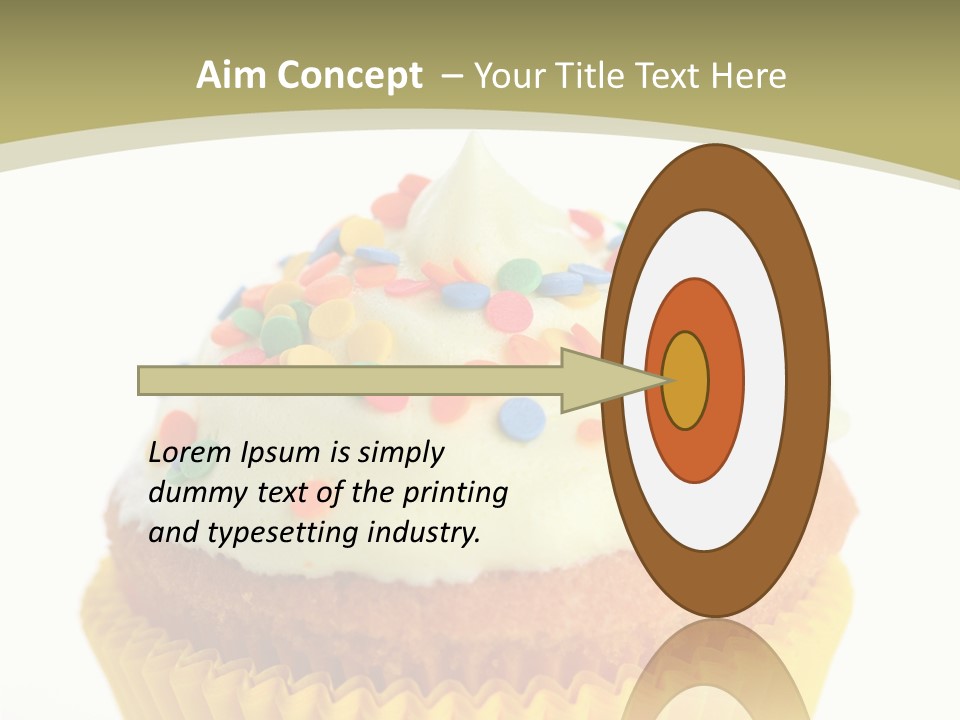 Lake Jump Road PowerPoint Template