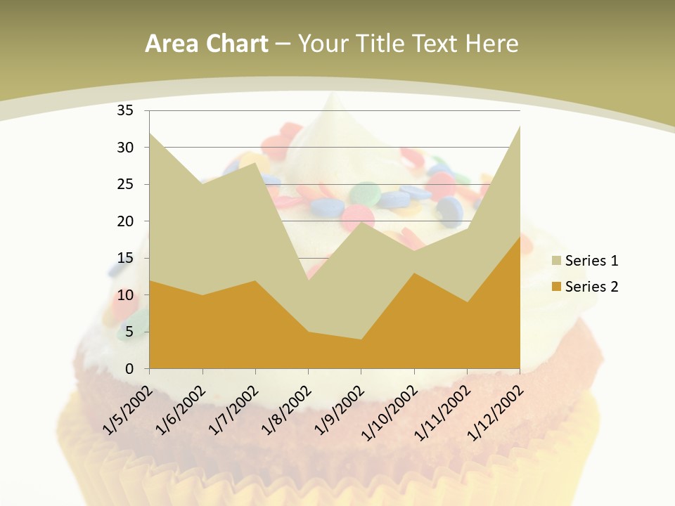 Lake Jump Road PowerPoint Template