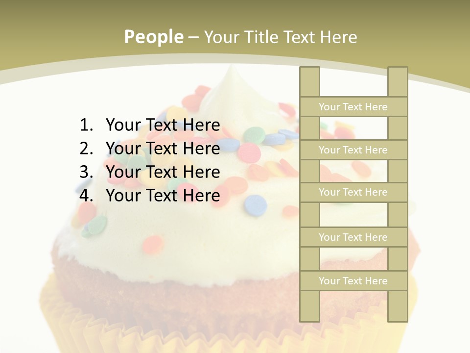 Lake Jump Road PowerPoint Template