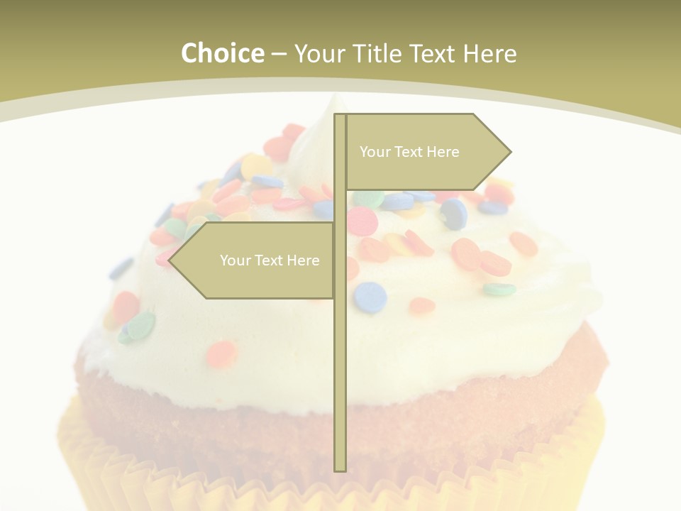 Lake Jump Road PowerPoint Template