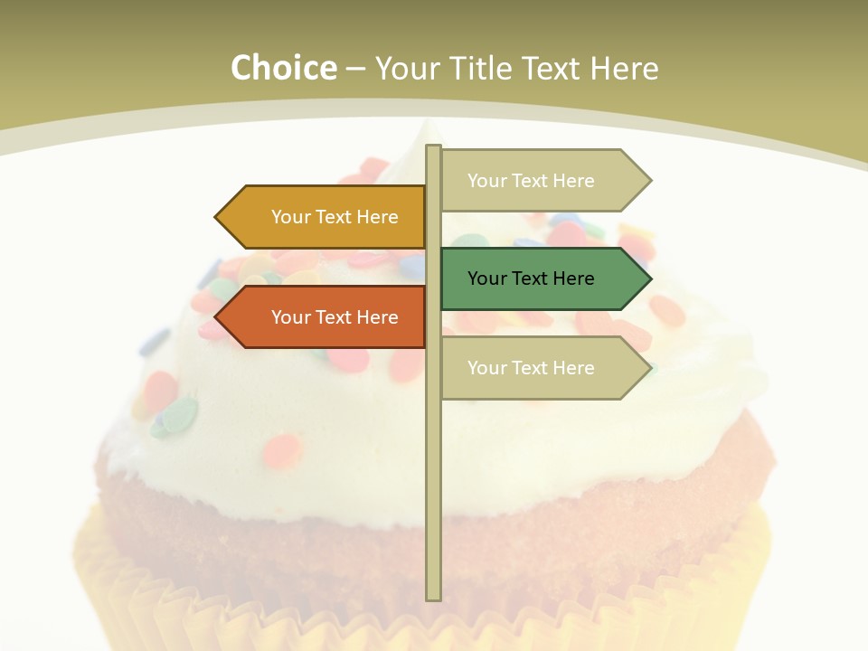 Lake Jump Road PowerPoint Template