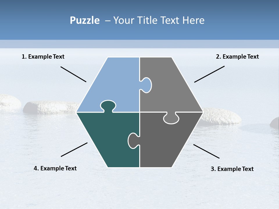 Lake Jump Road PowerPoint Template