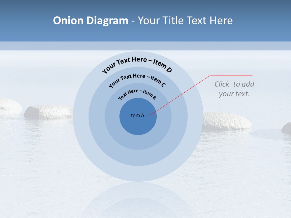 Lake Jump Road PowerPoint Template