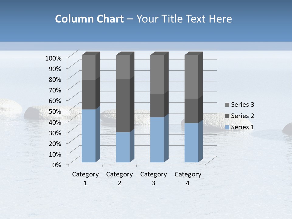 Lake Jump Road PowerPoint Template