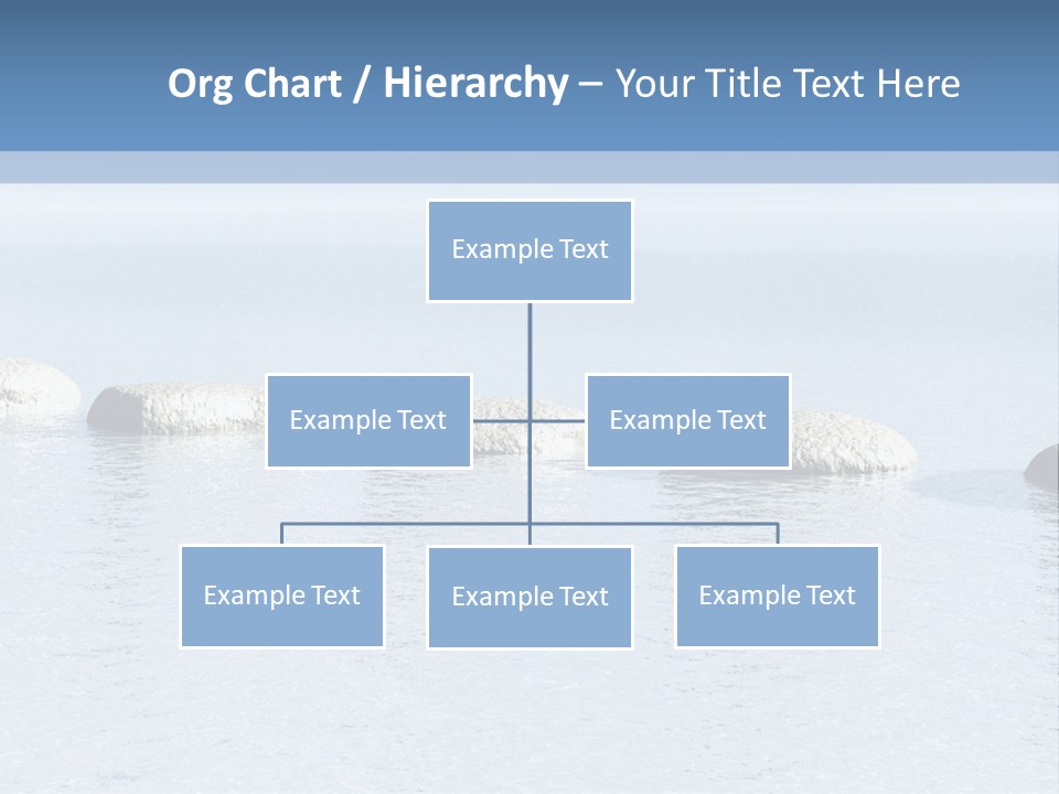 Lake Jump Road PowerPoint Template