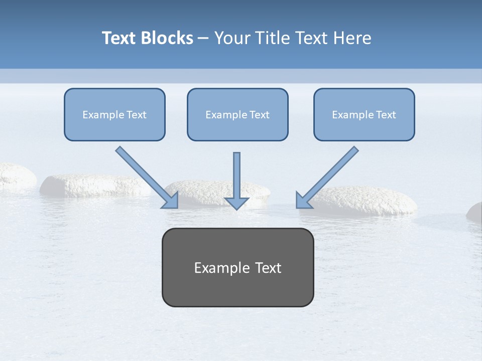 Lake Jump Road PowerPoint Template
