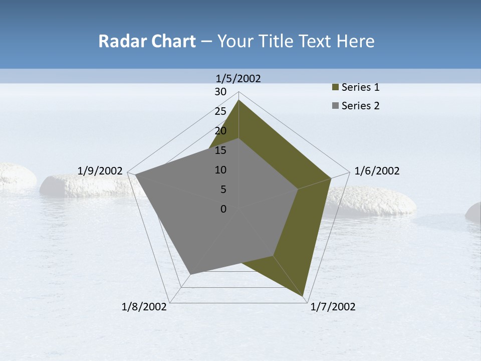 Lake Jump Road PowerPoint Template