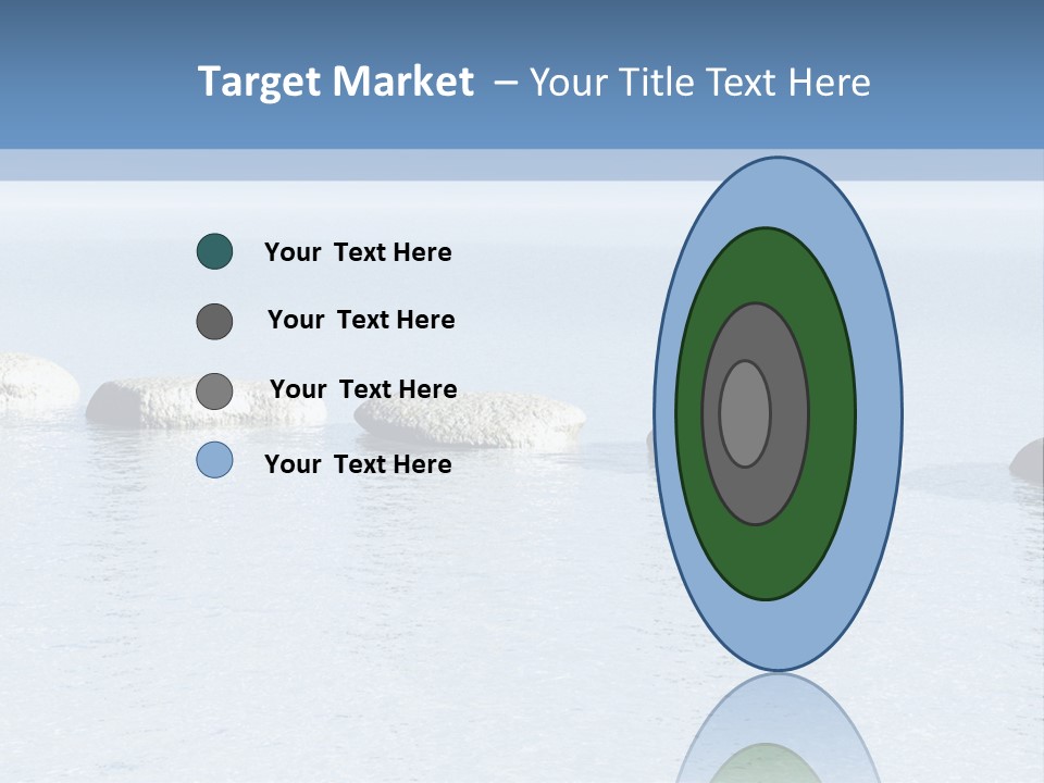 Lake Jump Road PowerPoint Template